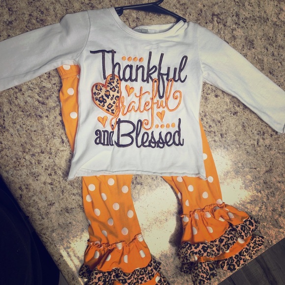 Boutique style thanksgiving outfit - Picture 1 of 1